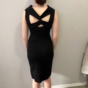 NWT Black Cocktail Dress by Philosophy by Alberta Ferretti Size 40 US size 4